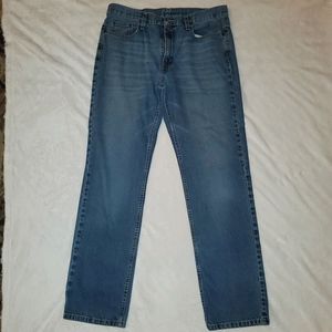 Mens straight fit jeans